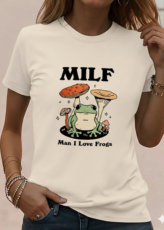 Women's Playful Animal Quote Graphic Tee