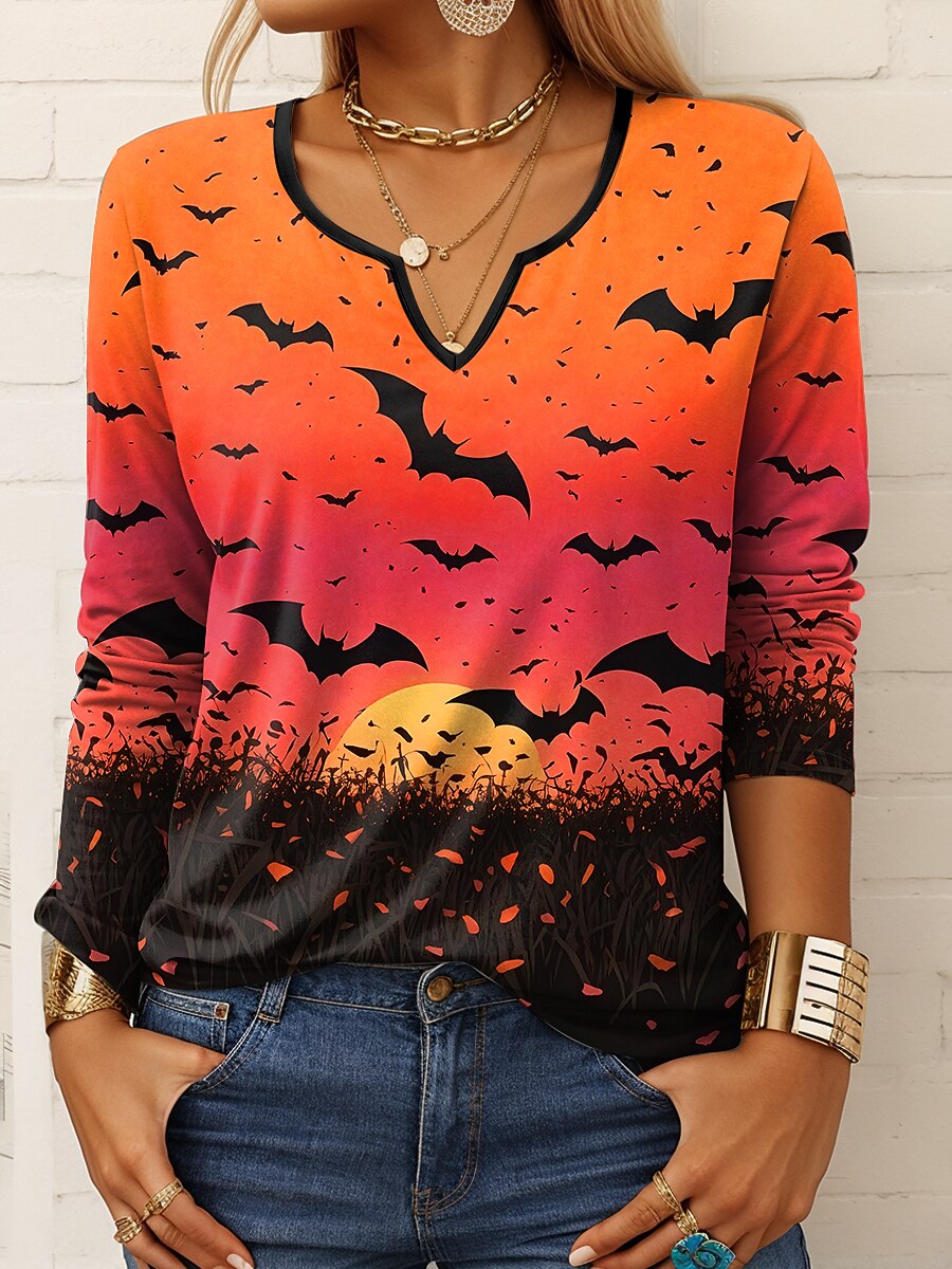 Women's Halloween Mystic Witch Tee