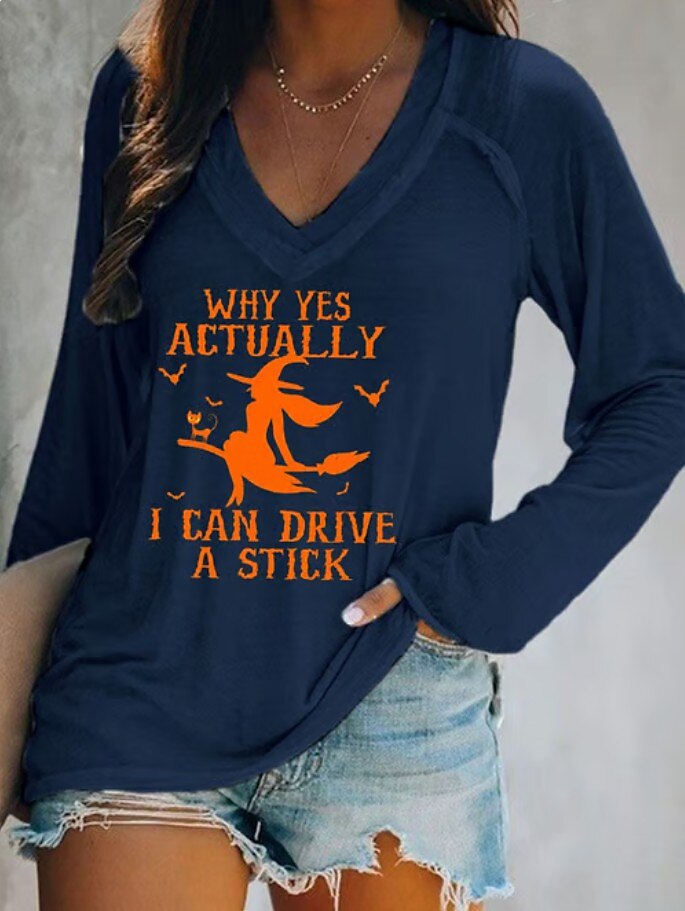 Women's Halloween Mystic Witch Tee