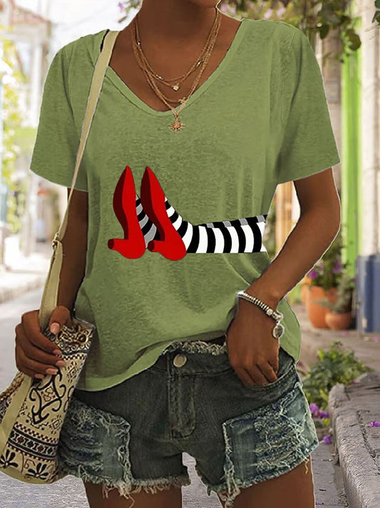 Women's Halloween Mystic Witch Tee