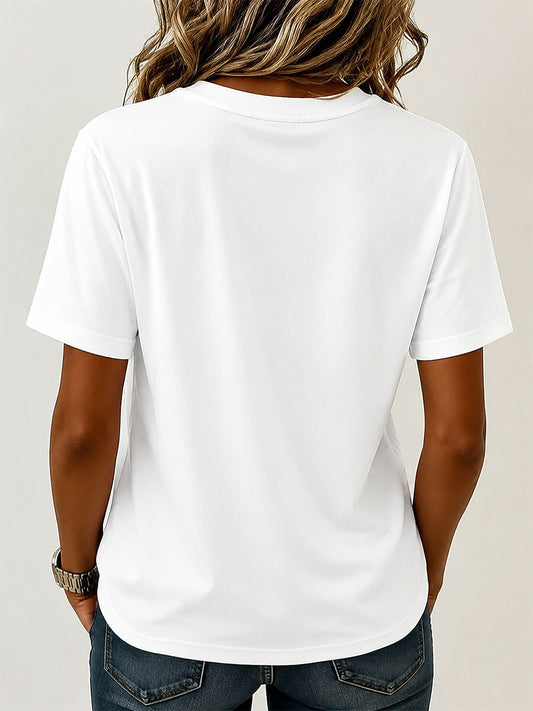 Women's Boho Bird Quote Graphic Tee