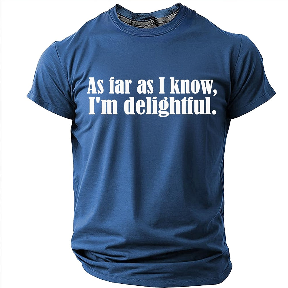 Men's Statement Graphic Tee