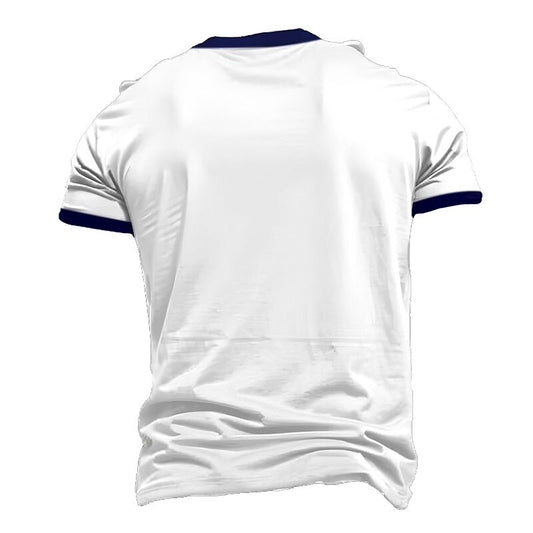Men's Patriotic Flag Print Tee