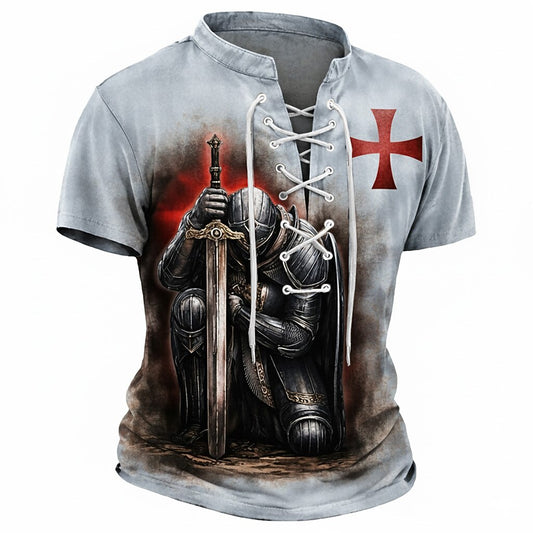 Men's Templar Knight Honor Graphic Tee