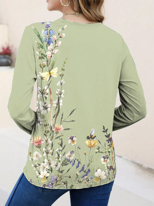 Women's Garden Bloom Graphic Tee
