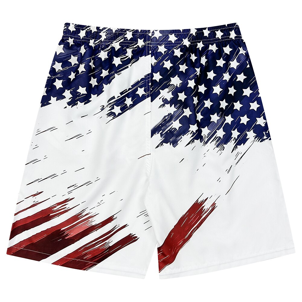 Men's Stars Stripes Board Shorts
