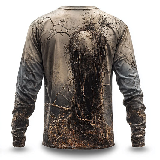 Men's Midnight Skull Horror Tee