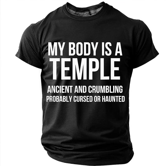 Men's Daily Funny Tee