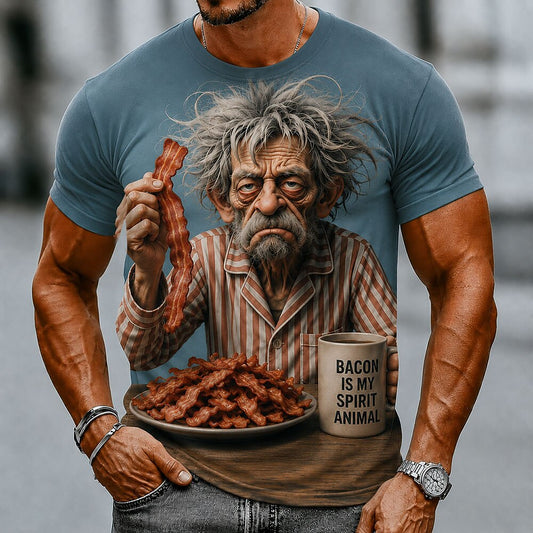 Men's Streetwise Grandpa Humor Graphic Tee