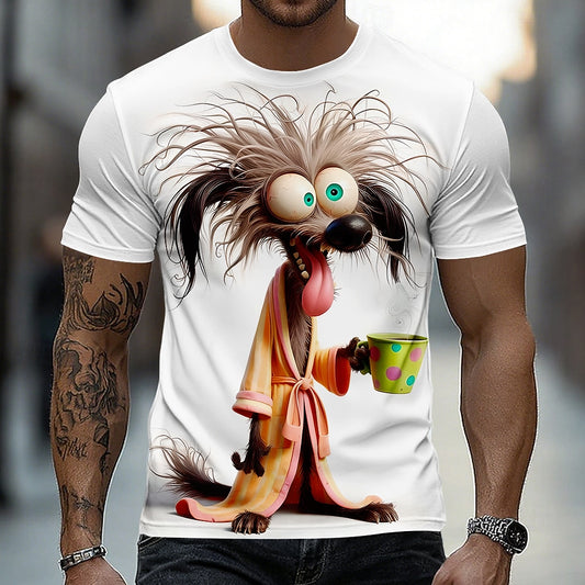 Men's Western Horse Spirit Graphic Tee
