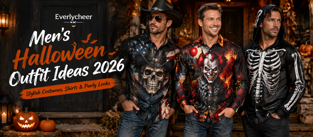 Men’s Halloween Style Guide 2026: From Costumes To Casual Spooky Looks