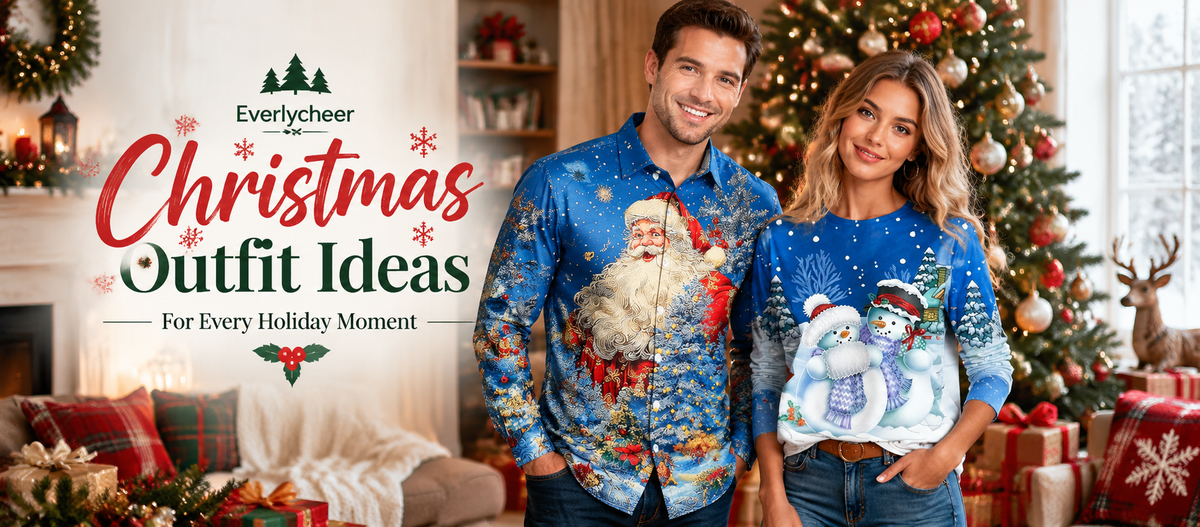 Christmas Outfit Ideas For Men And Women: Festive Looks For Every Holiday Event