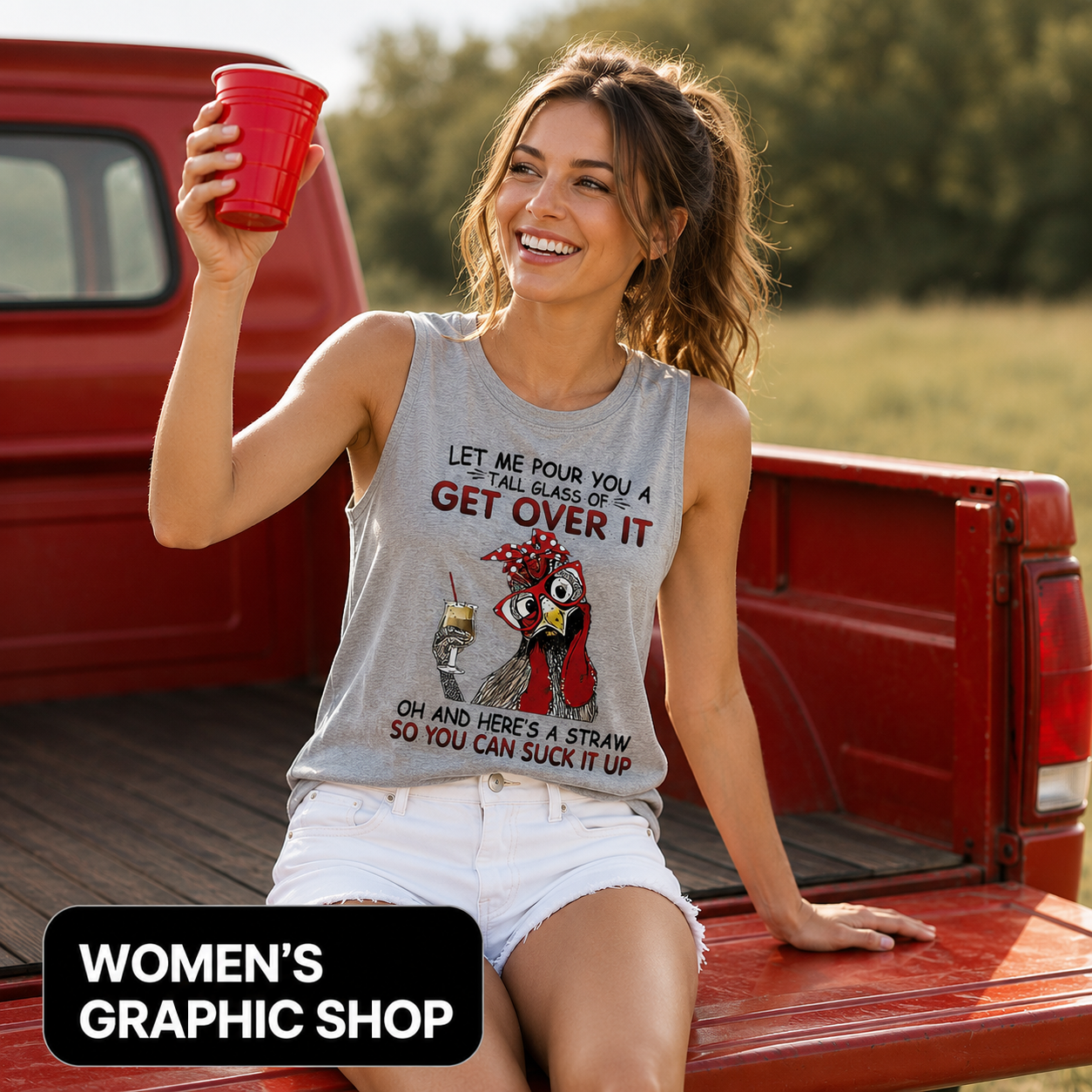 Women's Graphic Tees