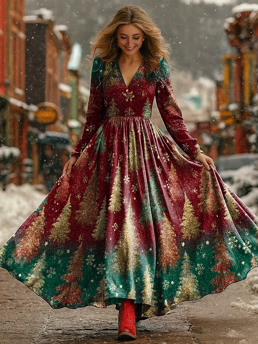 Women's Christmas Festive Festive Dress