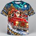 Men's Santa Claus Graphic Short Sleeve Tee