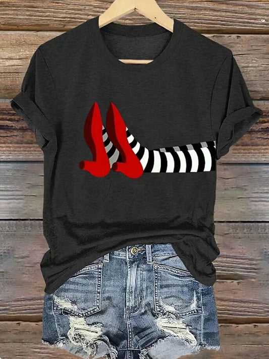 Women's Halloween Mystic Witch Tee