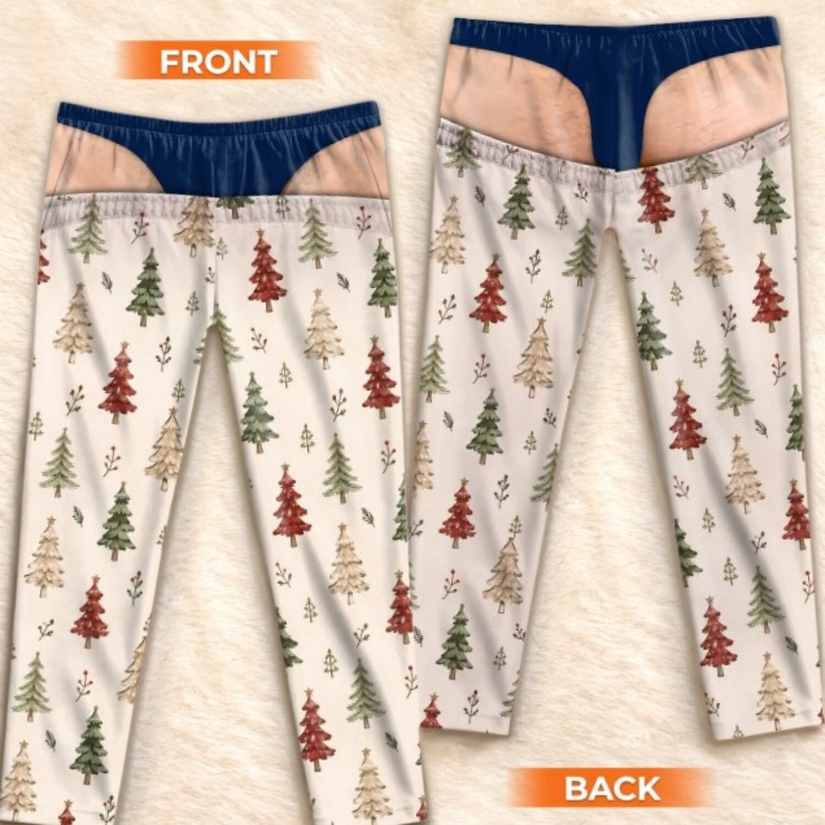 Men's Funny Pajama Pants Holiday Gift