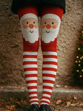Santa Claus Elk 3D Print Leggings