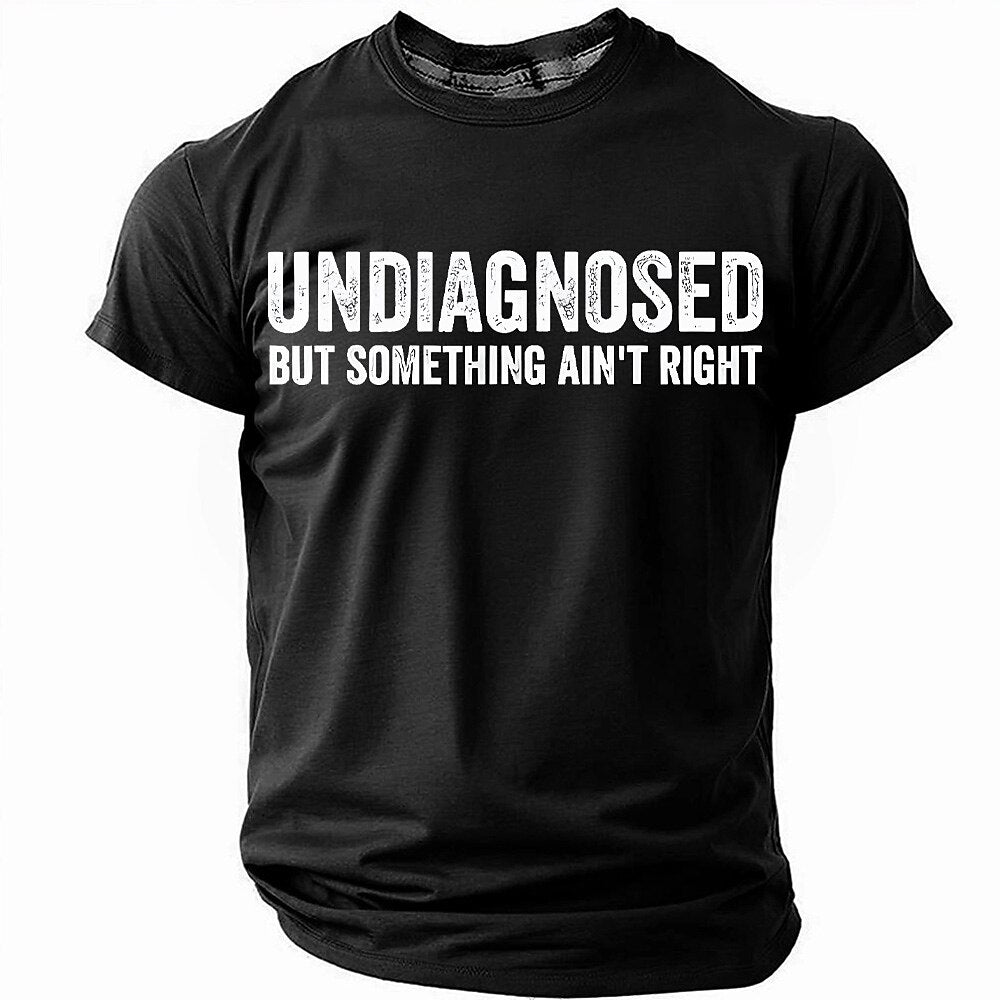 Men's Sarcastic Humor Graphic Tee