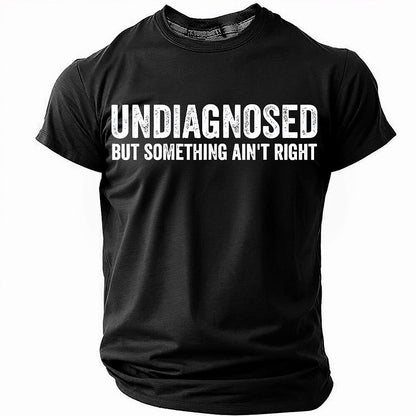 Men's Sarcastic Humor Graphic Tee