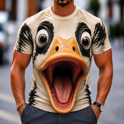Men's Vintage Cow Ranch Graphic Tee