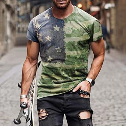 Men's Stars & Stripes Tee