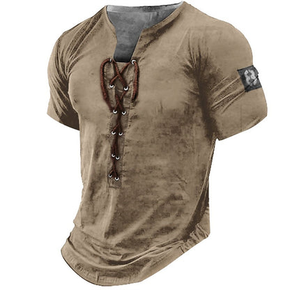 Men's Vintage Number Style Graphic Tee