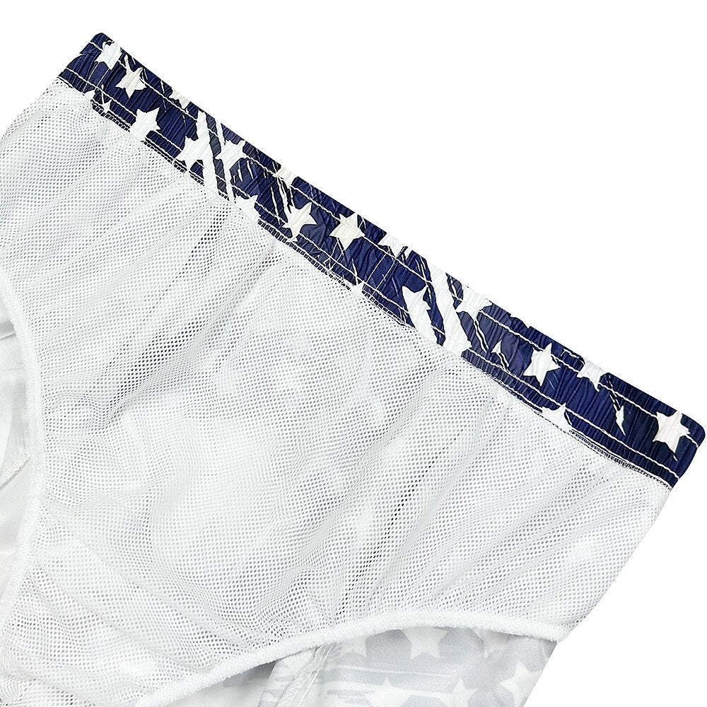 Men's Stars Stripes Board Shorts