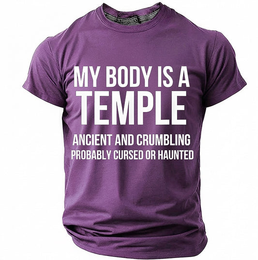 Men's Daily Funny Tee