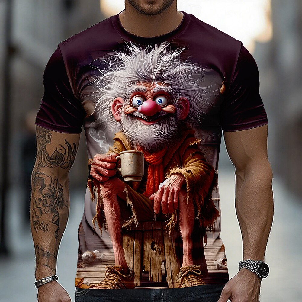 Men's Wine Bar Grandpa Graphic Tee