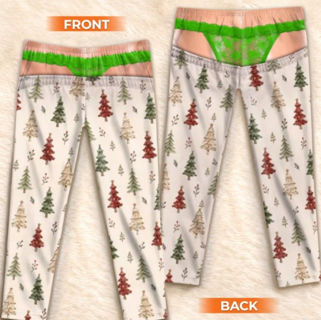 Family Funny Gift Christmas Pajama Pants