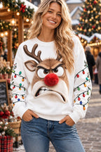 Women's Christmas Holiday Pullover Sweatshirt