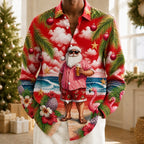 Men's Christmas Graphic Premium Shirt