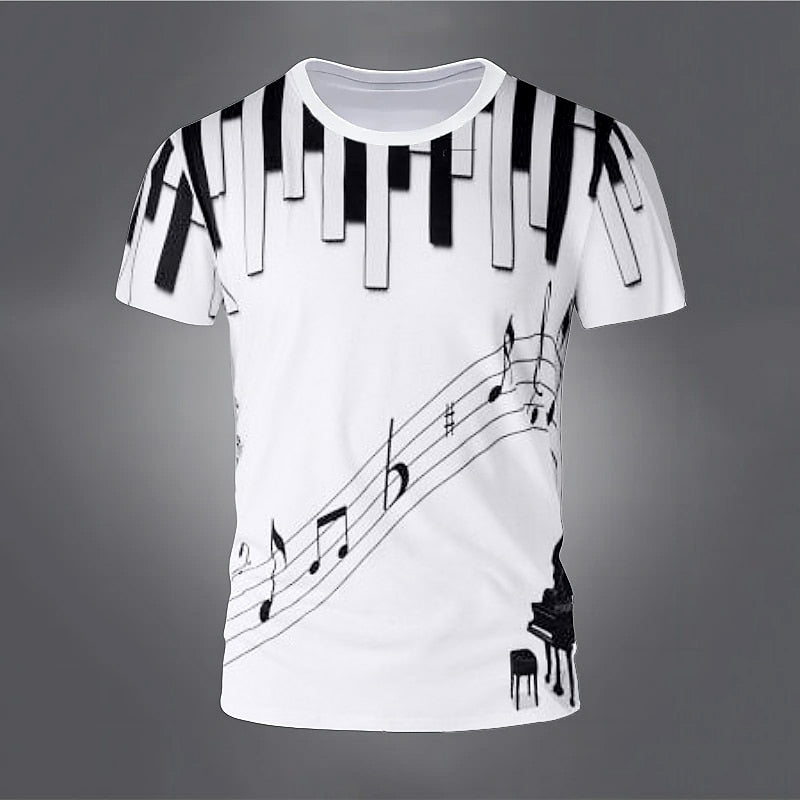Men's Retro Music Festival Graphic Tee