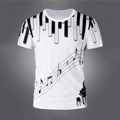 Men's Retro Music Festival Graphic Tee