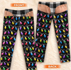 Fun Family Lights Gift Pajama Pants