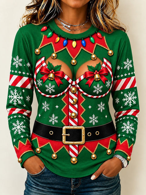 Santa Claus Tree Vintage Christmas Shirt