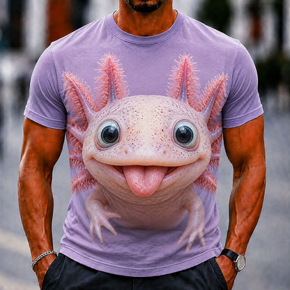 Men's Funny Frog Animal Graphic Tee