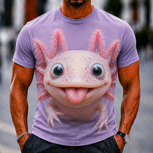 Men's Funny Frog Animal Graphic Tee
