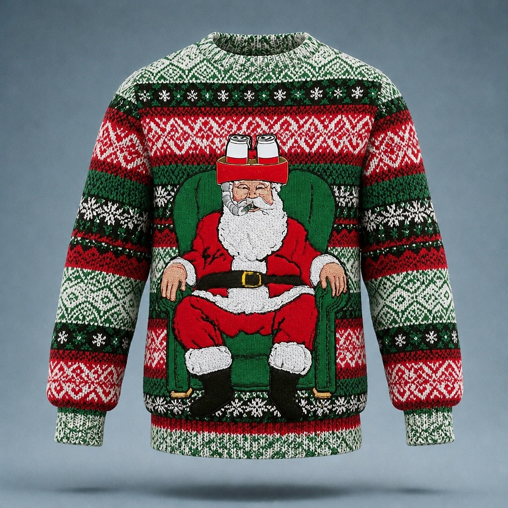 Christmas Santa Claus Holiday Sweater