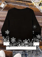 Women's Christmas Graphic Cozy Shirt
