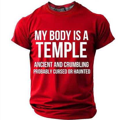 Men's Daily Funny Tee