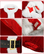 Santa Beard Hat Costume Set