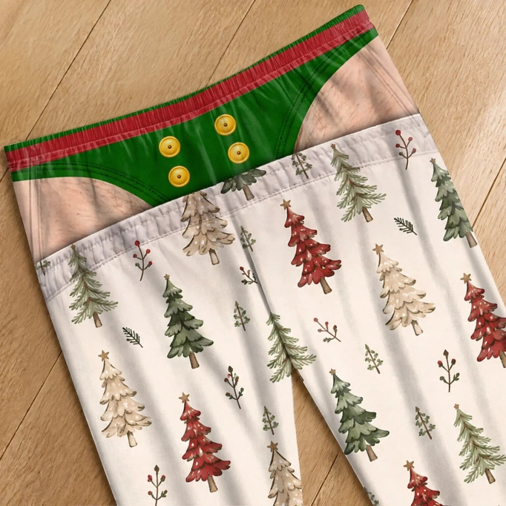 Fun Family Fair Isle Gift Pants