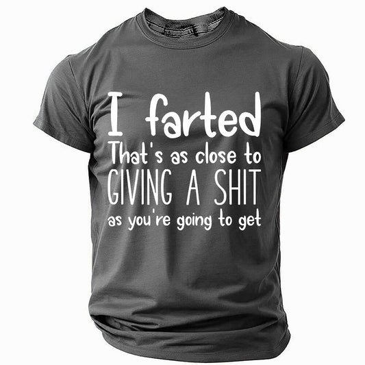 Men's Casual Graphic Tee
