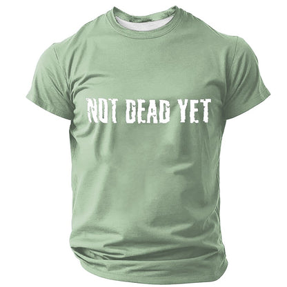 Men's Graphic Print Tee