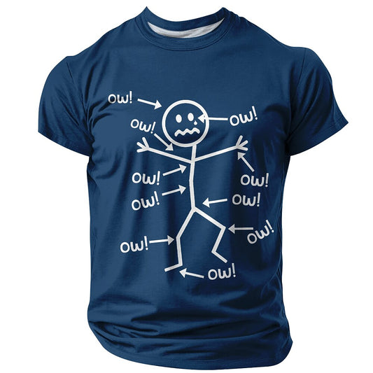 Men's Daily Funny Tee