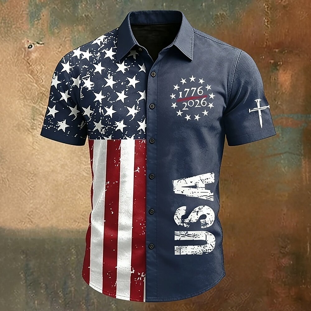 Men's 1776 Heritage Patriotic Polo