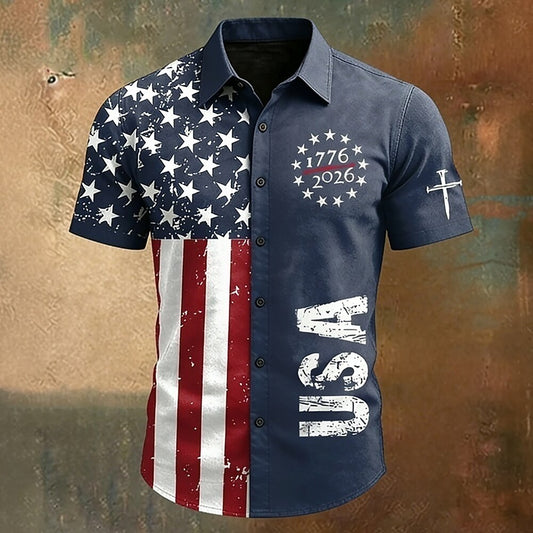 Men's 1776 Heritage Patriotic Polo