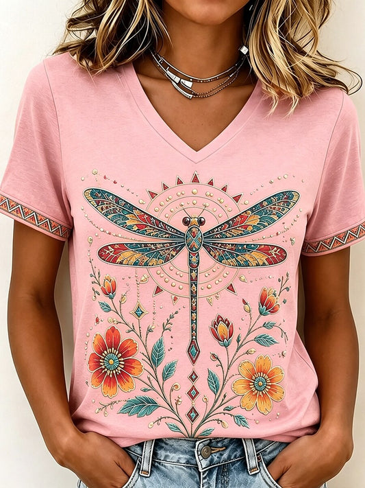 Women's Whimsical Animal Graphic Tee